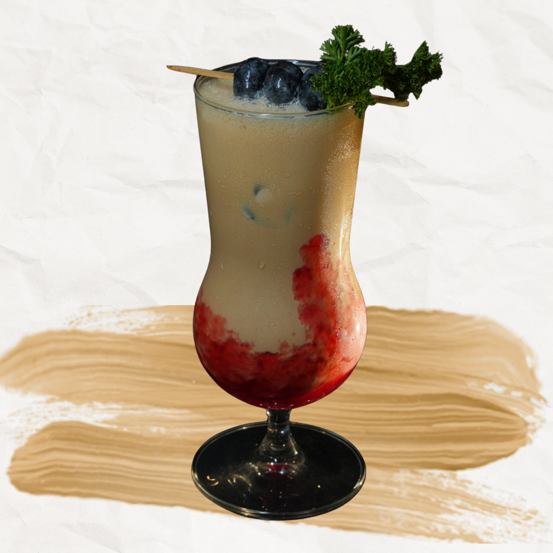 Berry Cold Coffee